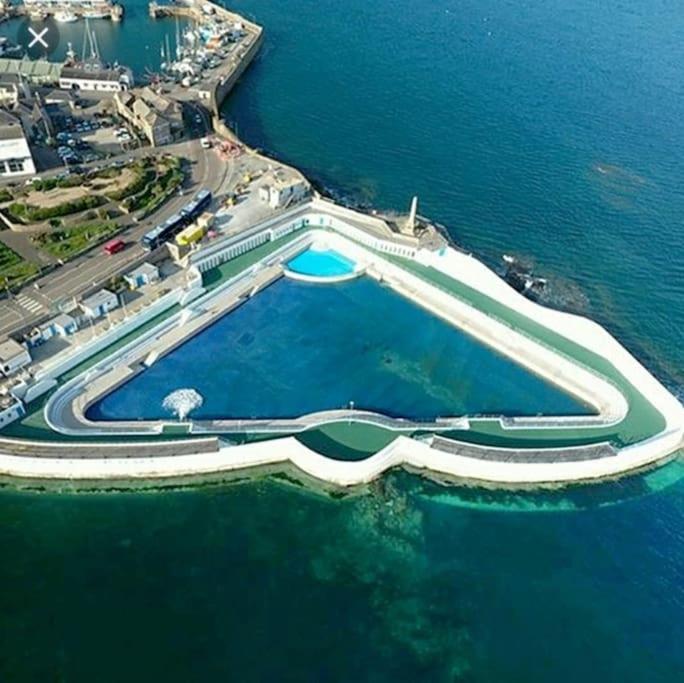 Beautiful And Bright !! Town/Harbour Apartment #2 Penzance Eksteriør bilde
